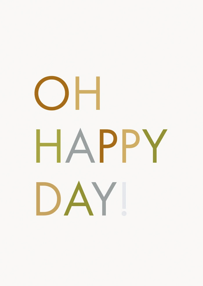 Happy day