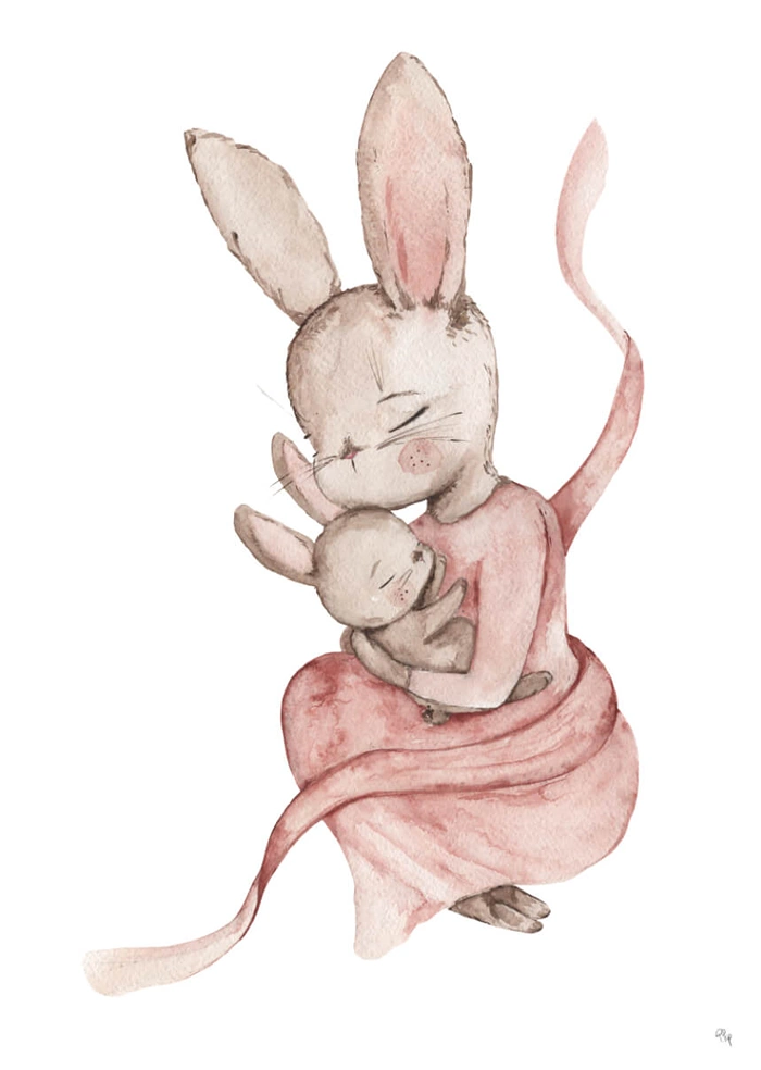 Mummy bunny