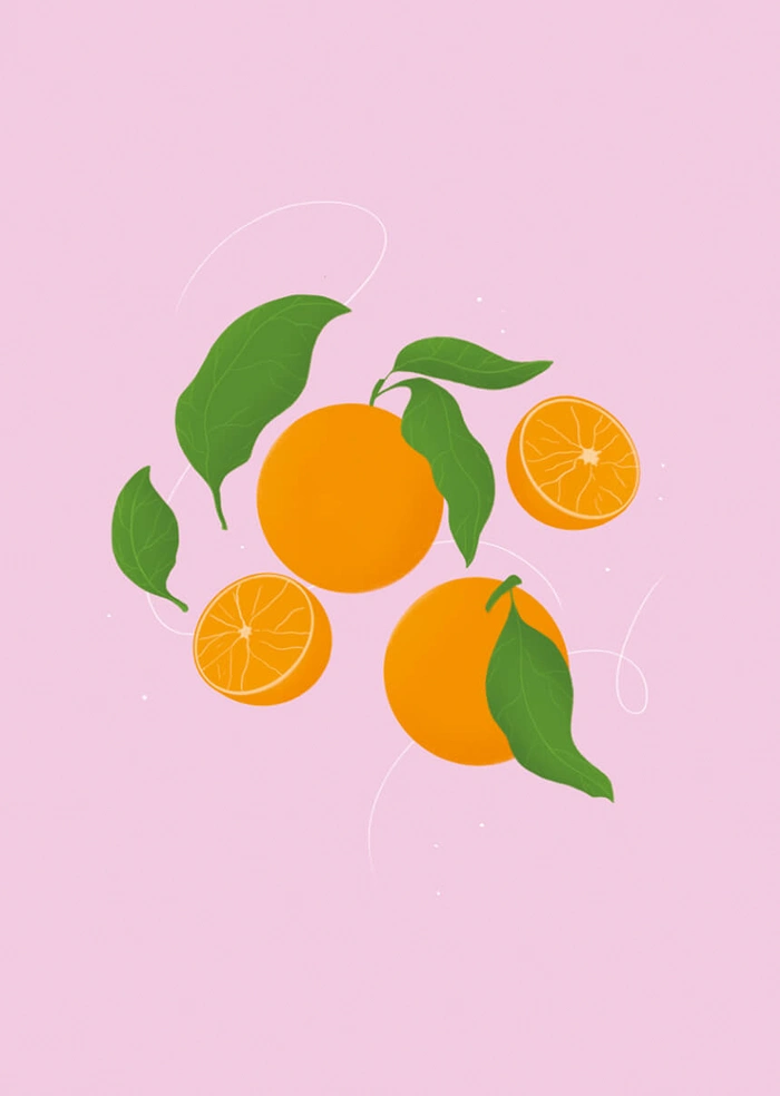 Orangen