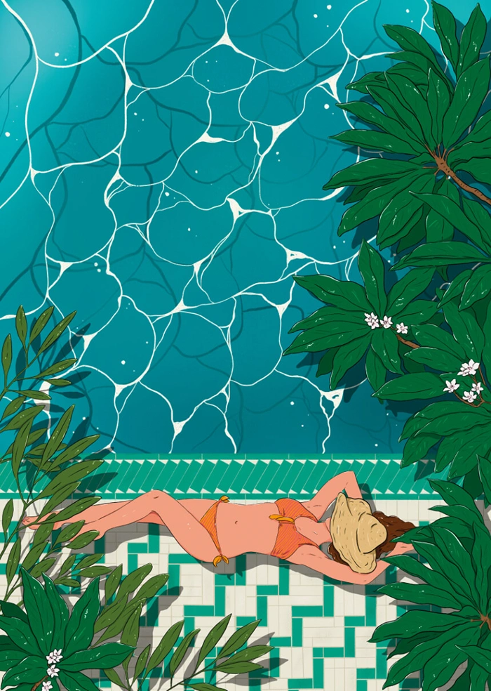 Der Pool