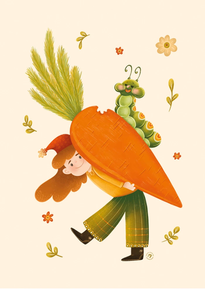 Big carrot