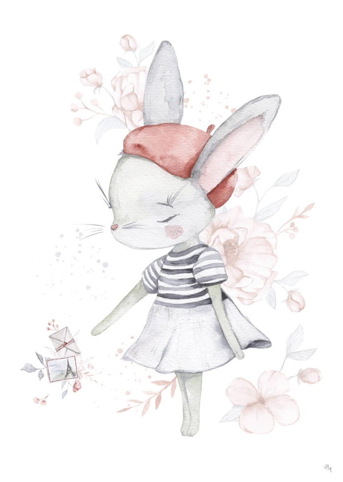 Bunny in France
