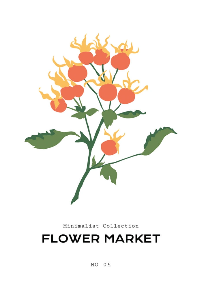 Flower market
