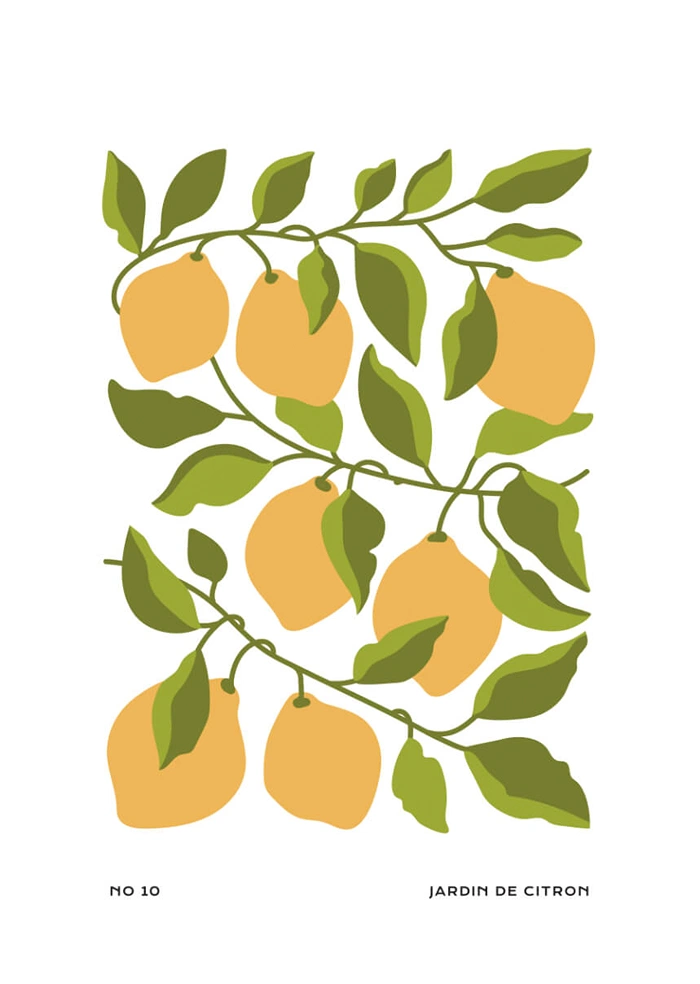 Jardin de citron