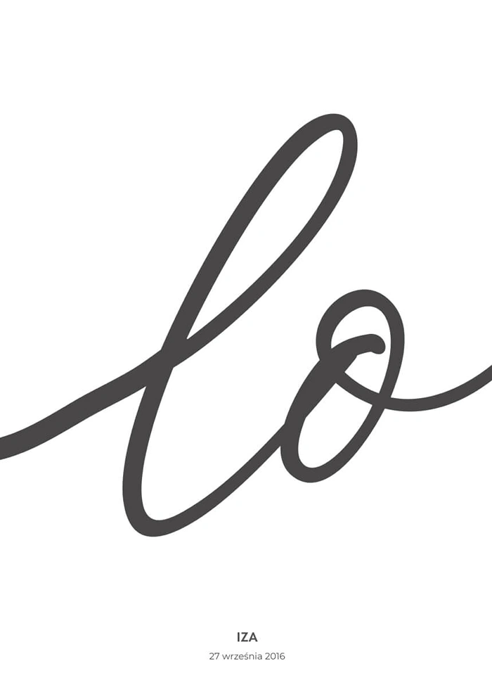 You