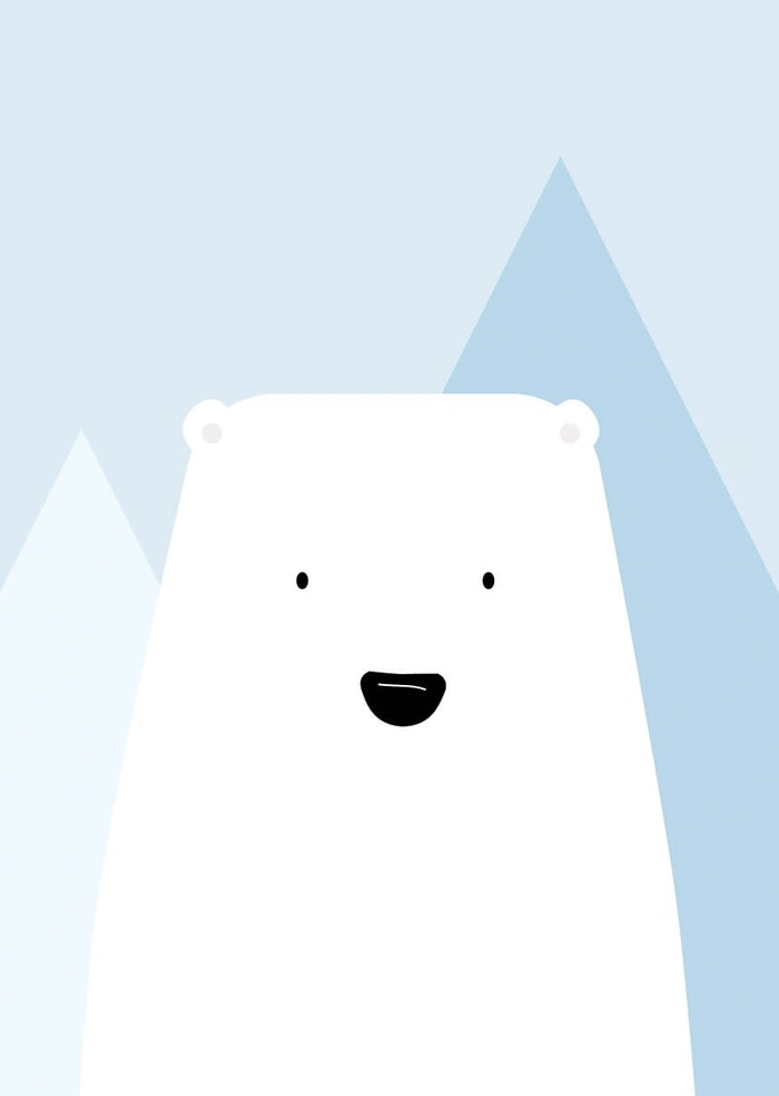 Eisbär