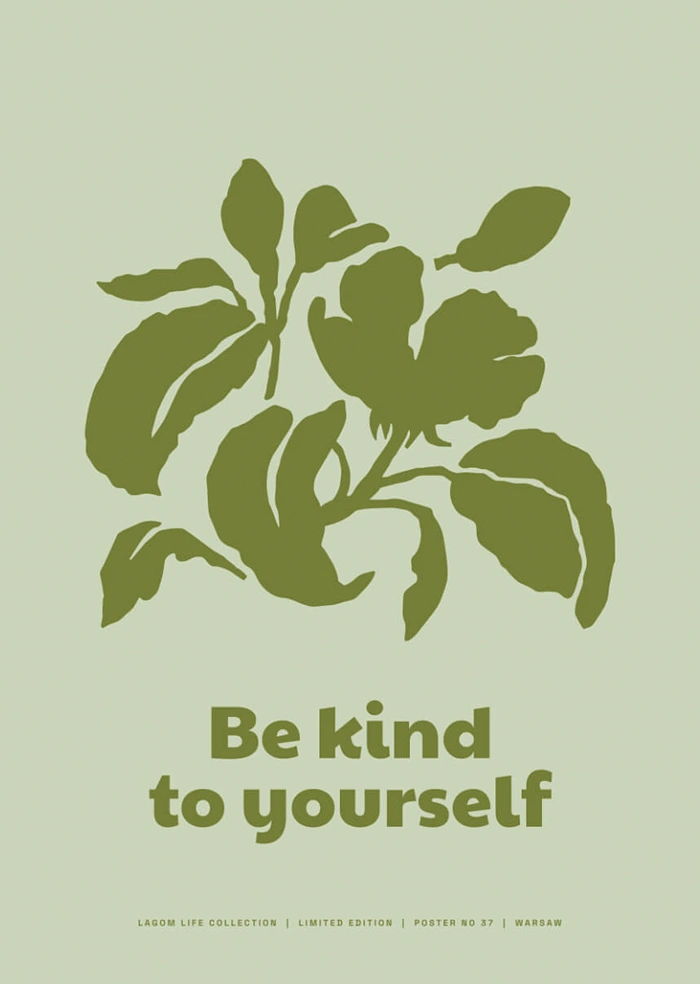Be kind