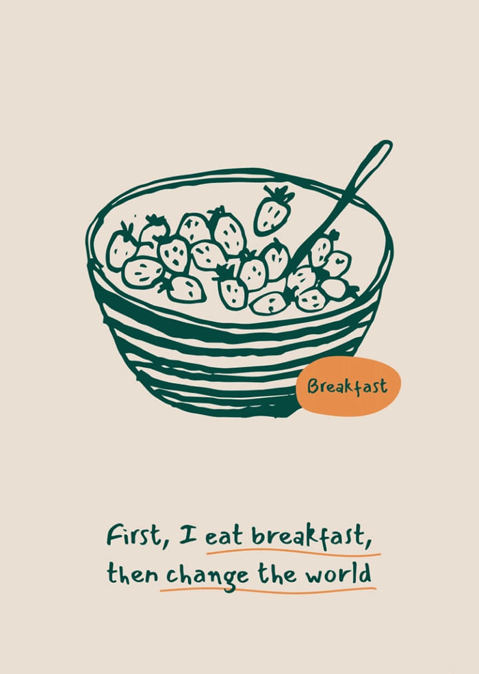 Frühstück