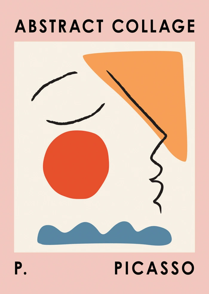 Abstract collage