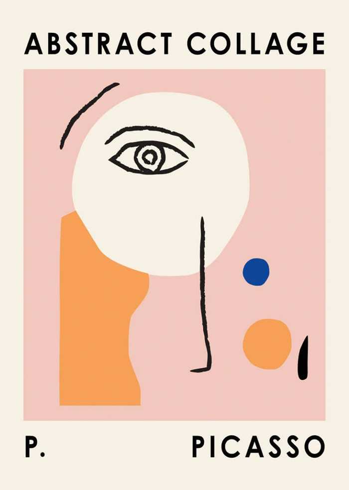 Abstract collage