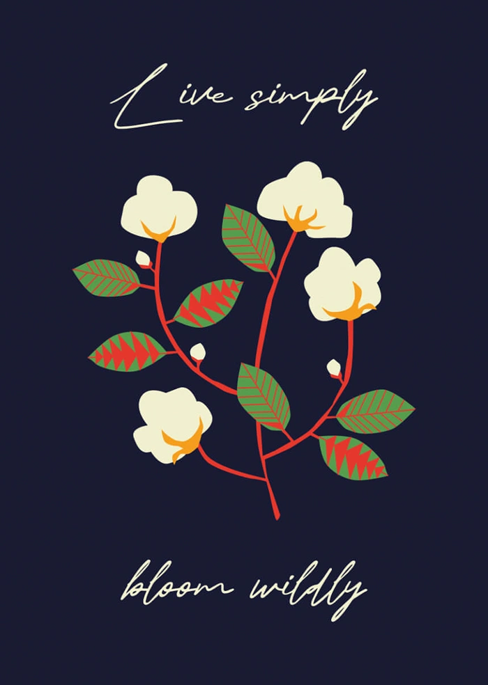 Live simply