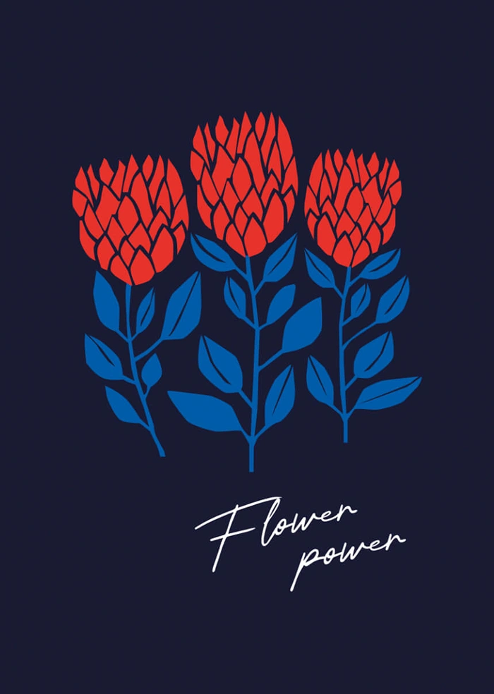 Flower power