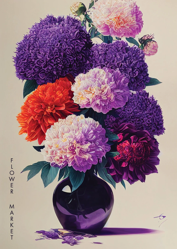 Flower market