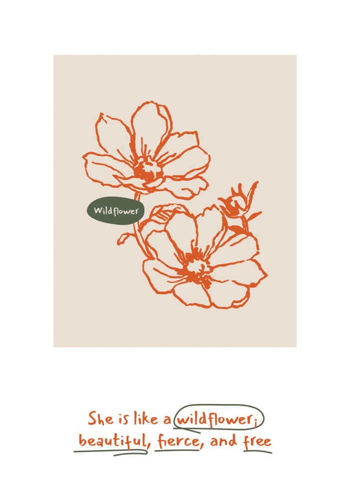 Wildblume