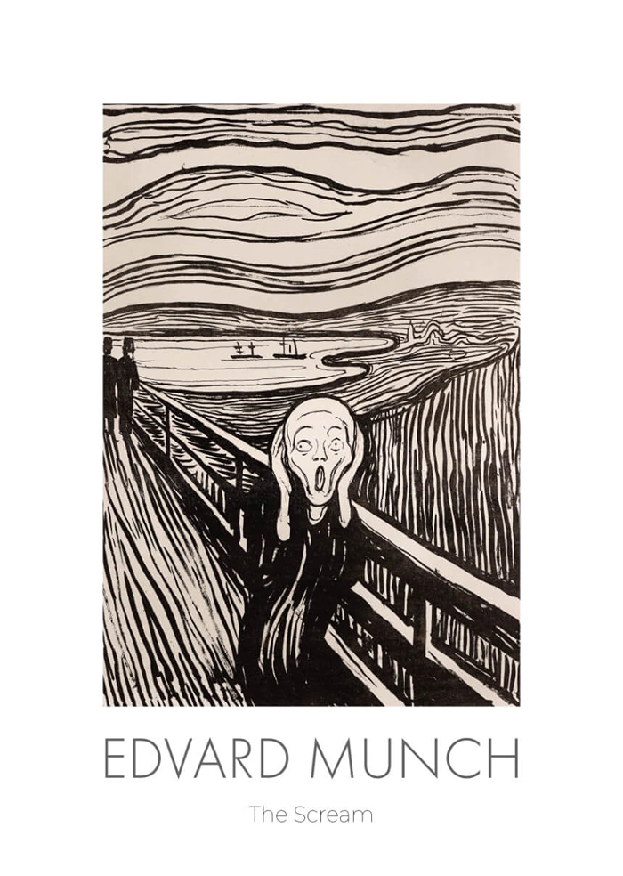 The scream