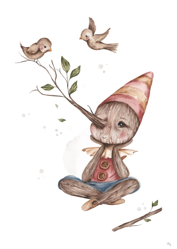 Wooden boy