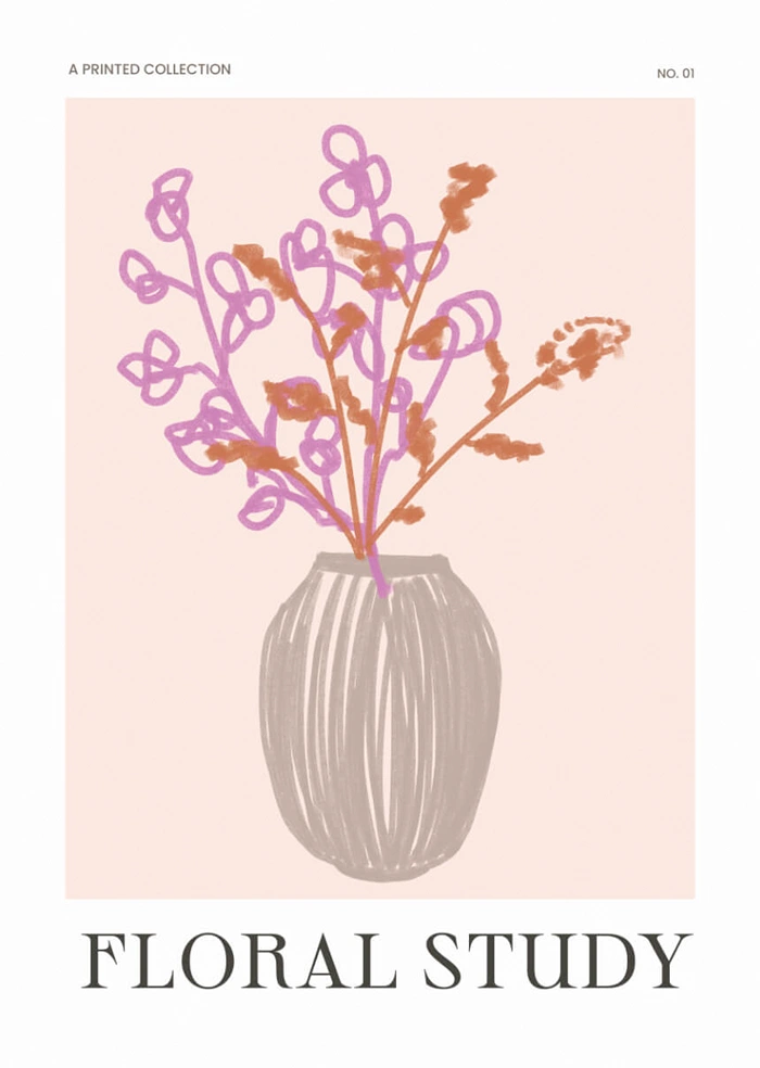 Floral study
