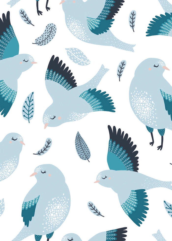 Blue birds