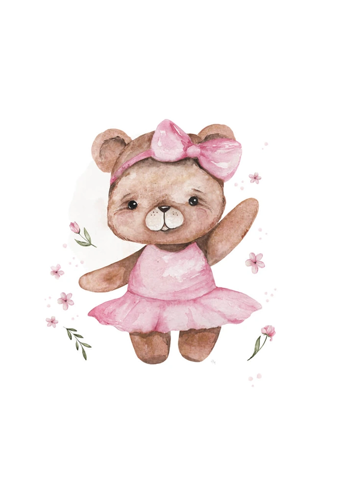 Teddy ballerina