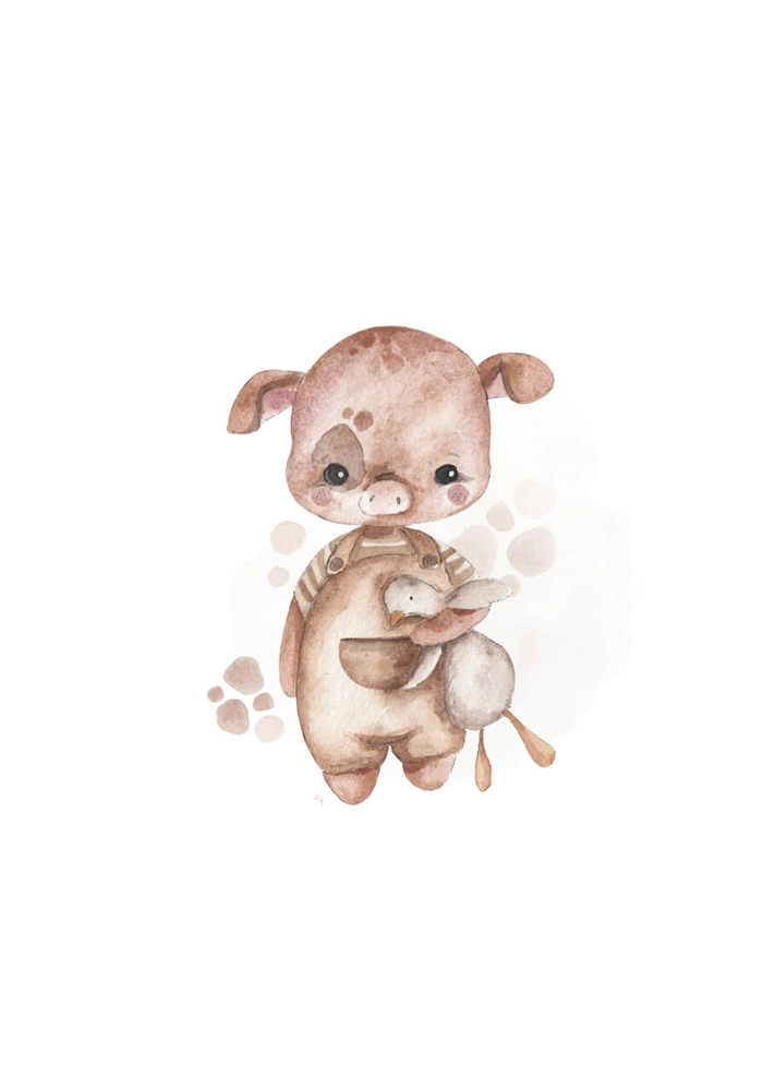 Liitle pig
