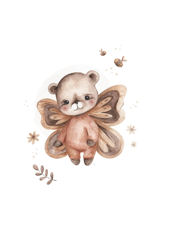 Butterfly Teddy