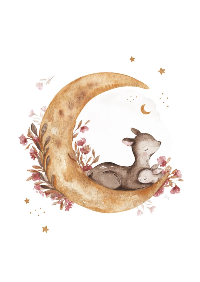 To the moon