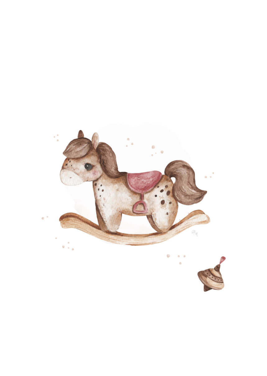 Pony toy