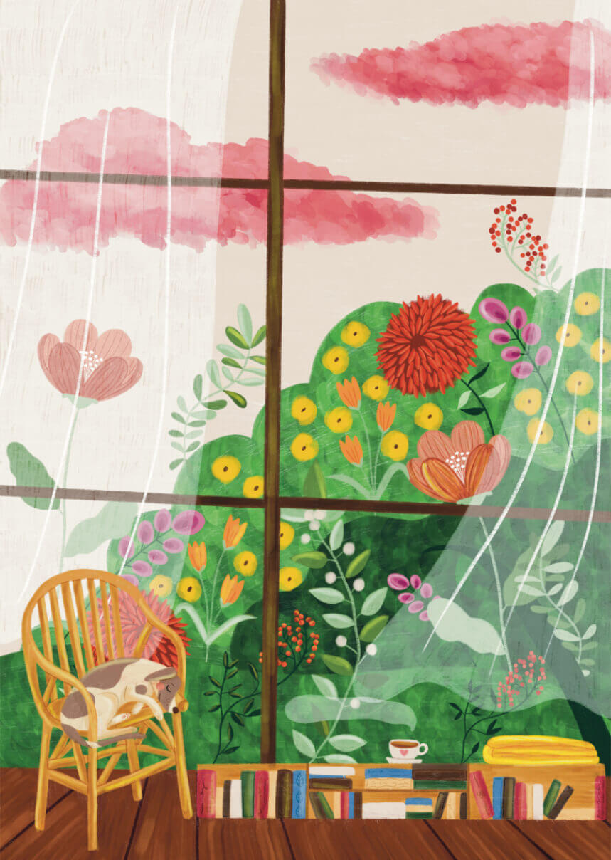 Summer afternoon