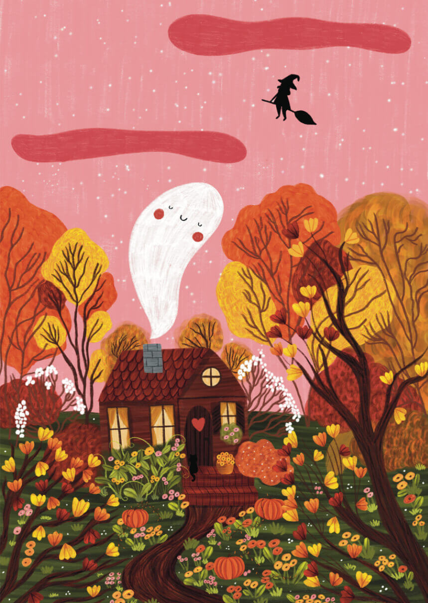 October
