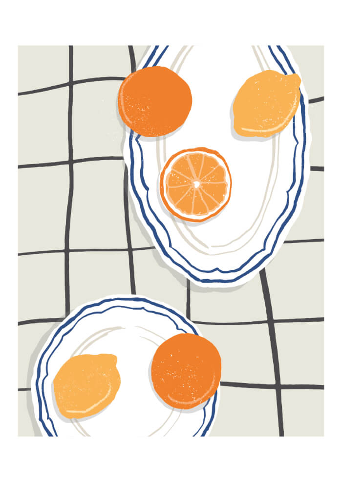Orangen