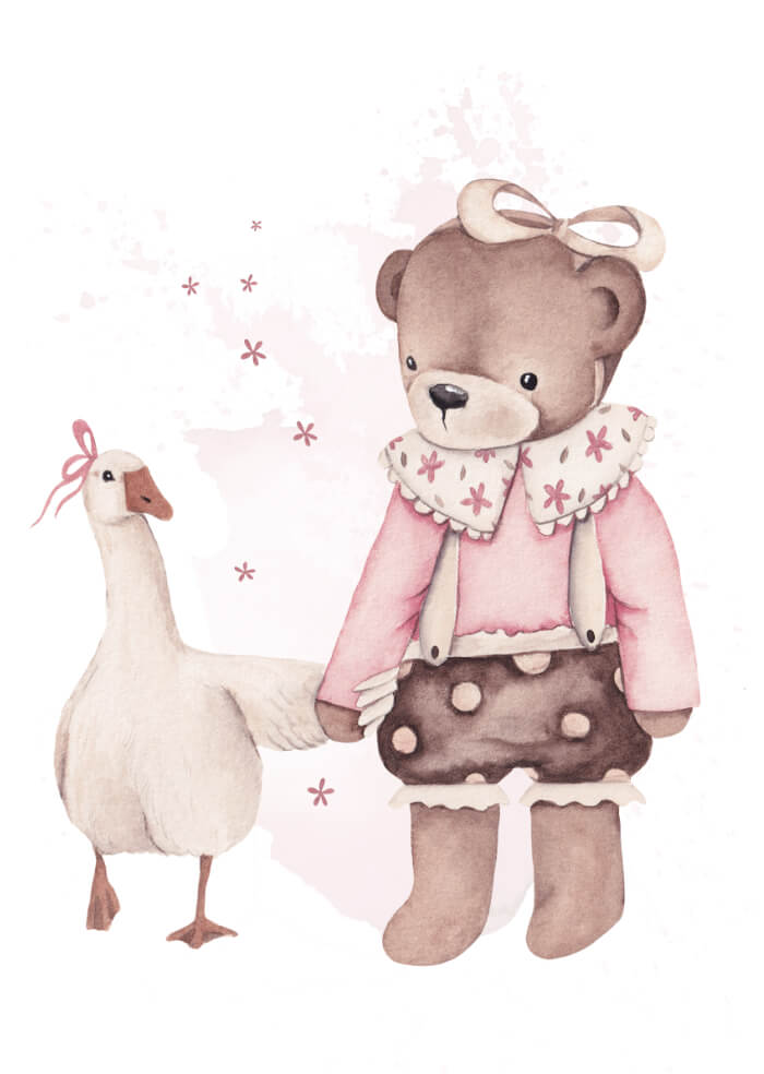Teddy bear