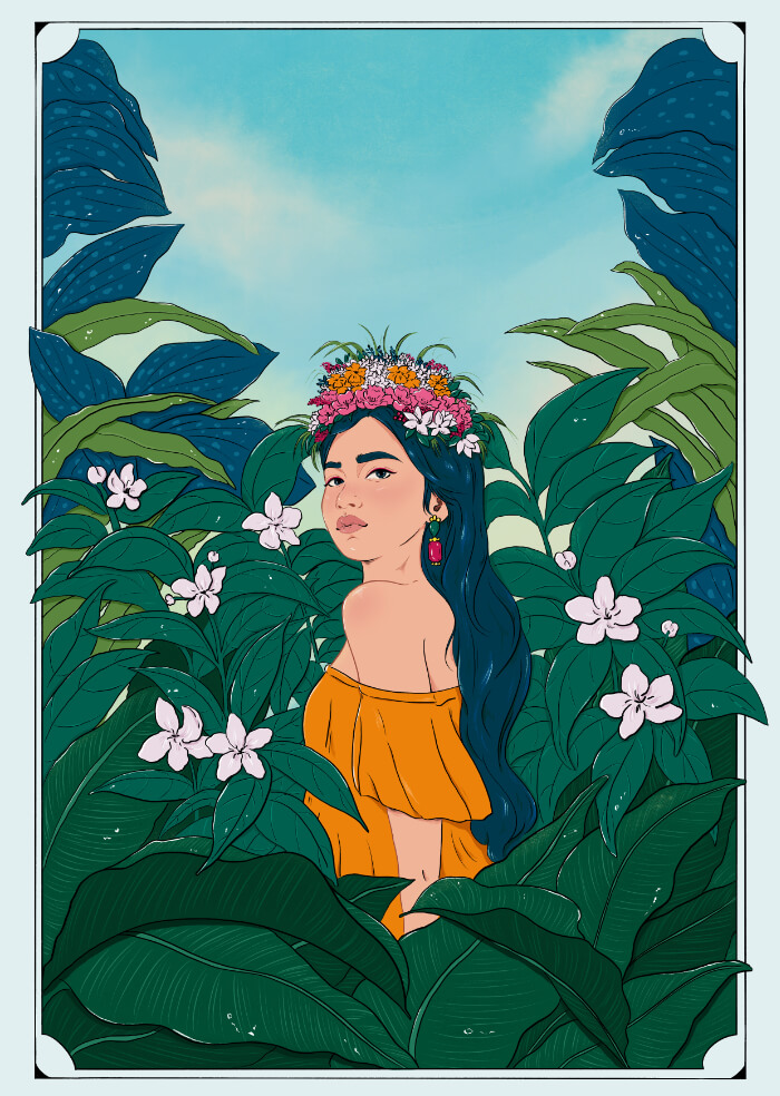 Full bloom
