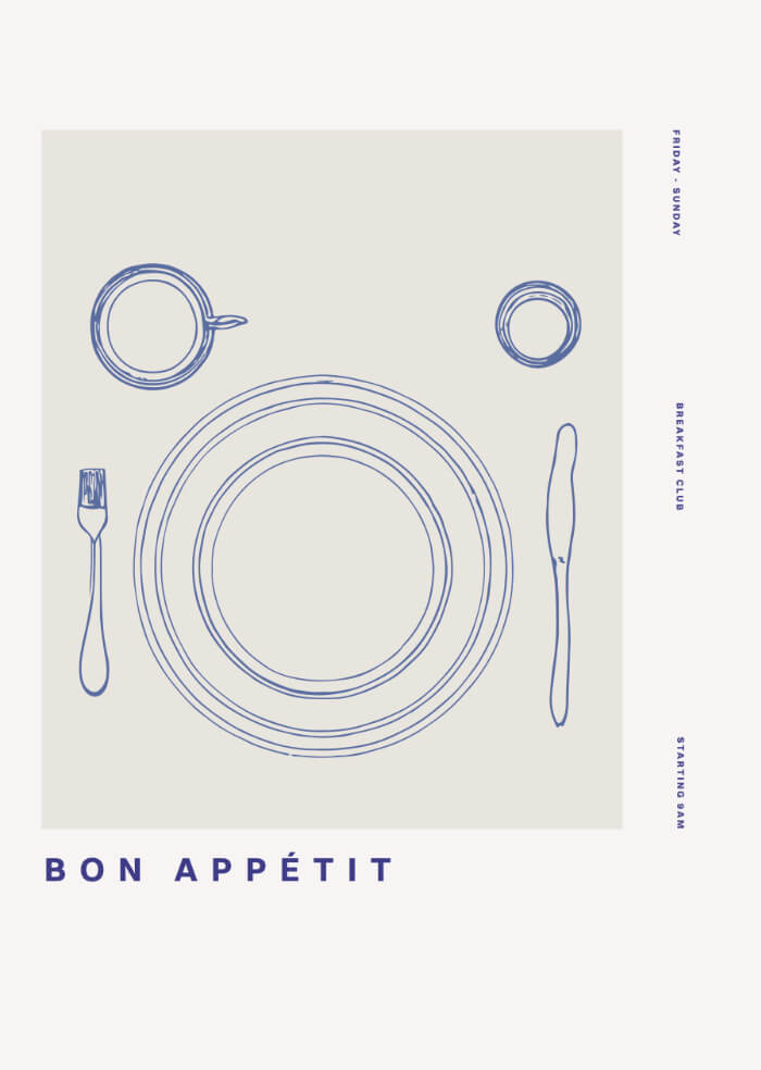 Bon appetit