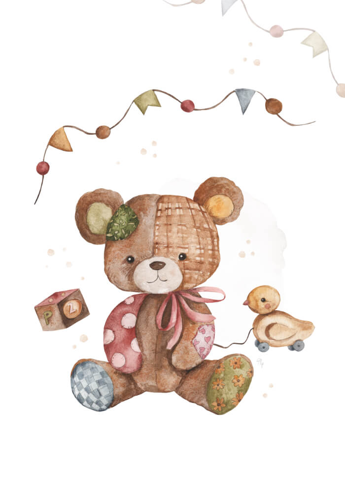 Teddy bear