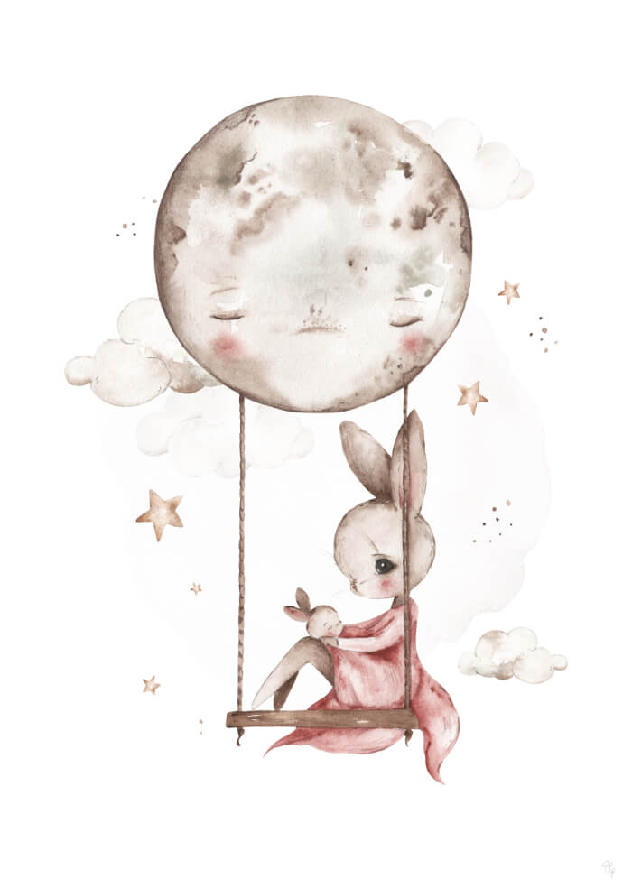 On the moon