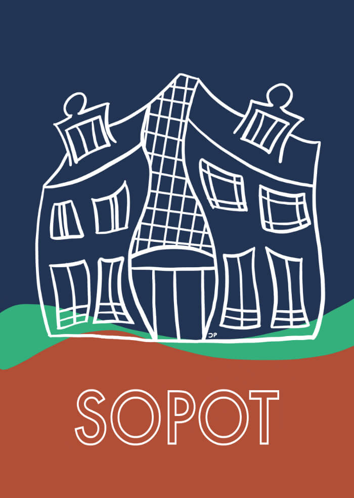 Sopot by Night