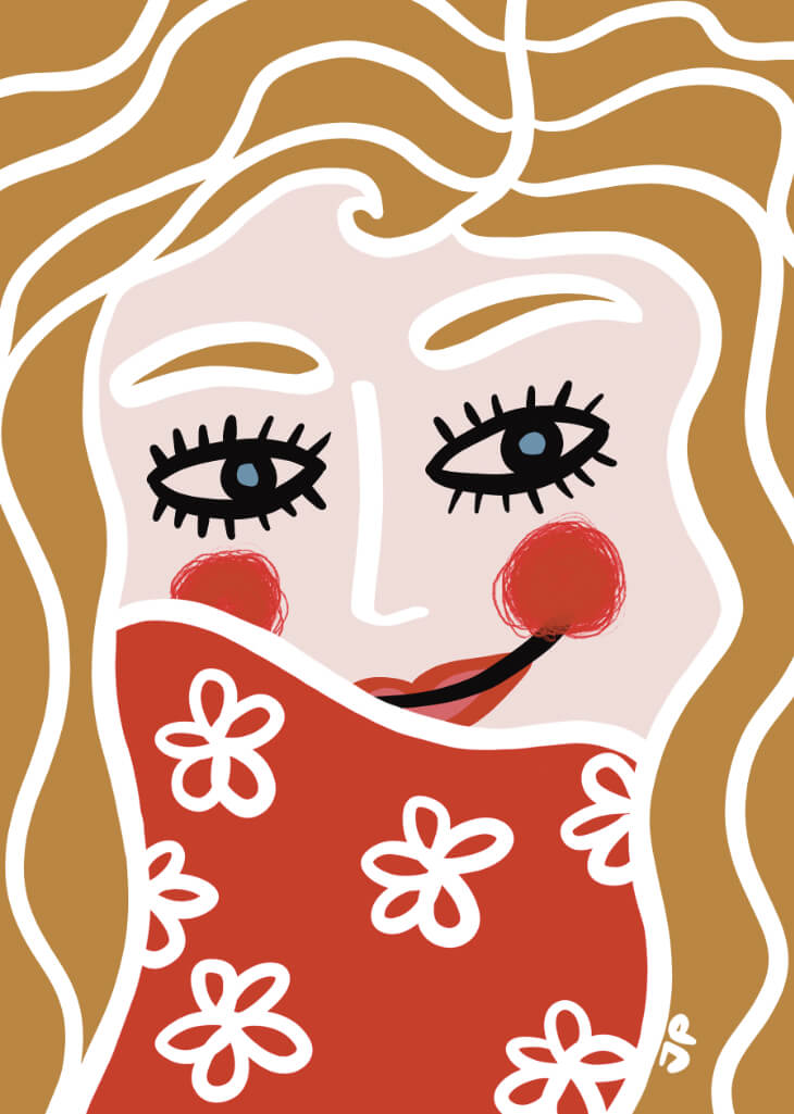 Frau