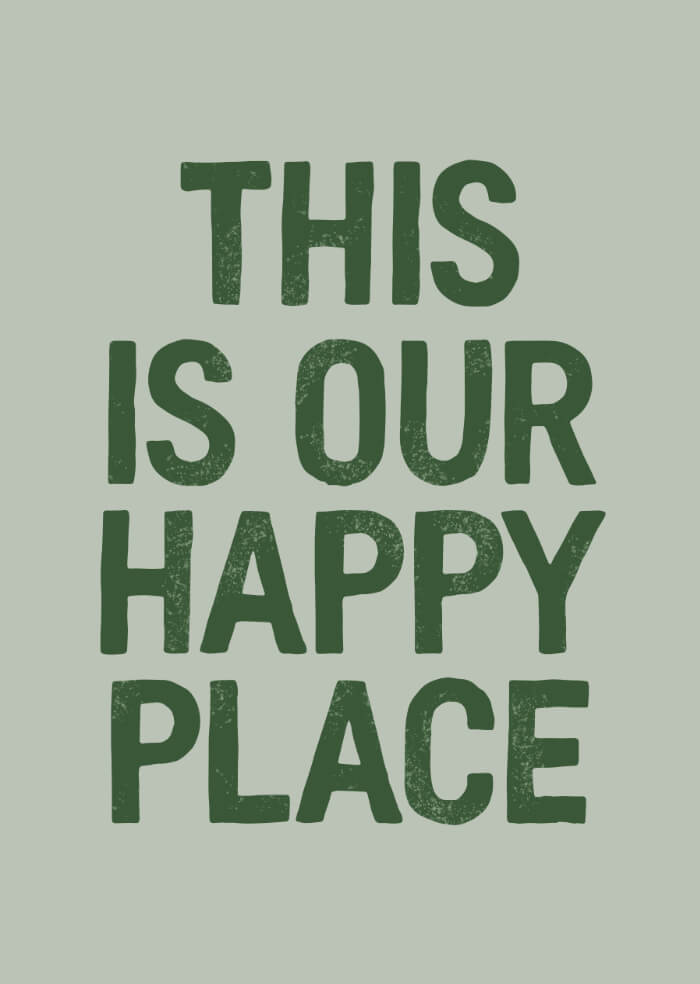 Happy place