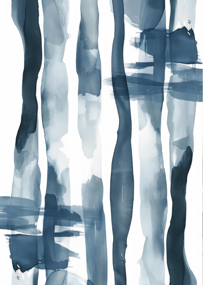 Blue abstract