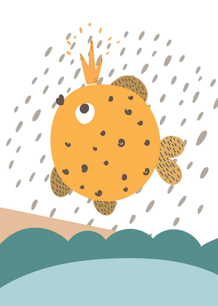 Gold fish