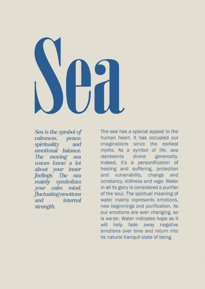 Sea