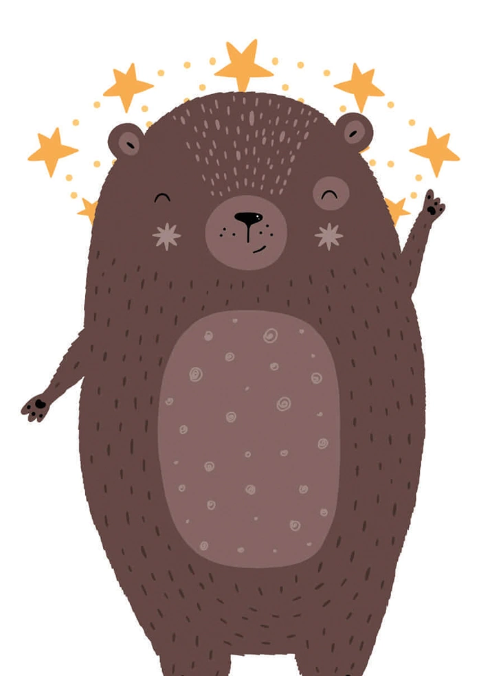 Funny bear