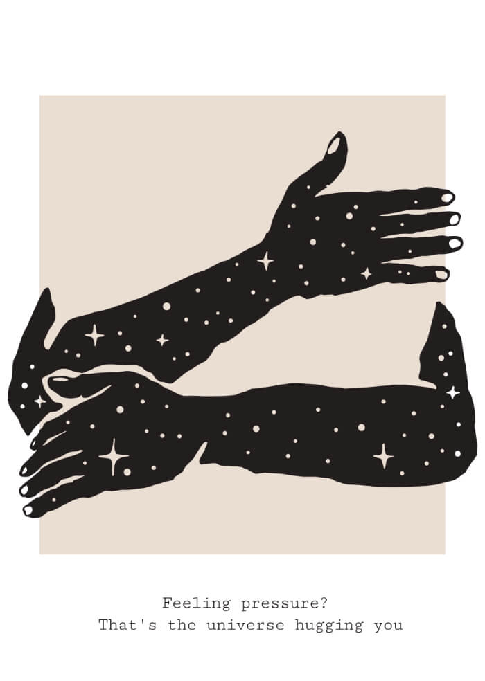 Universe hug