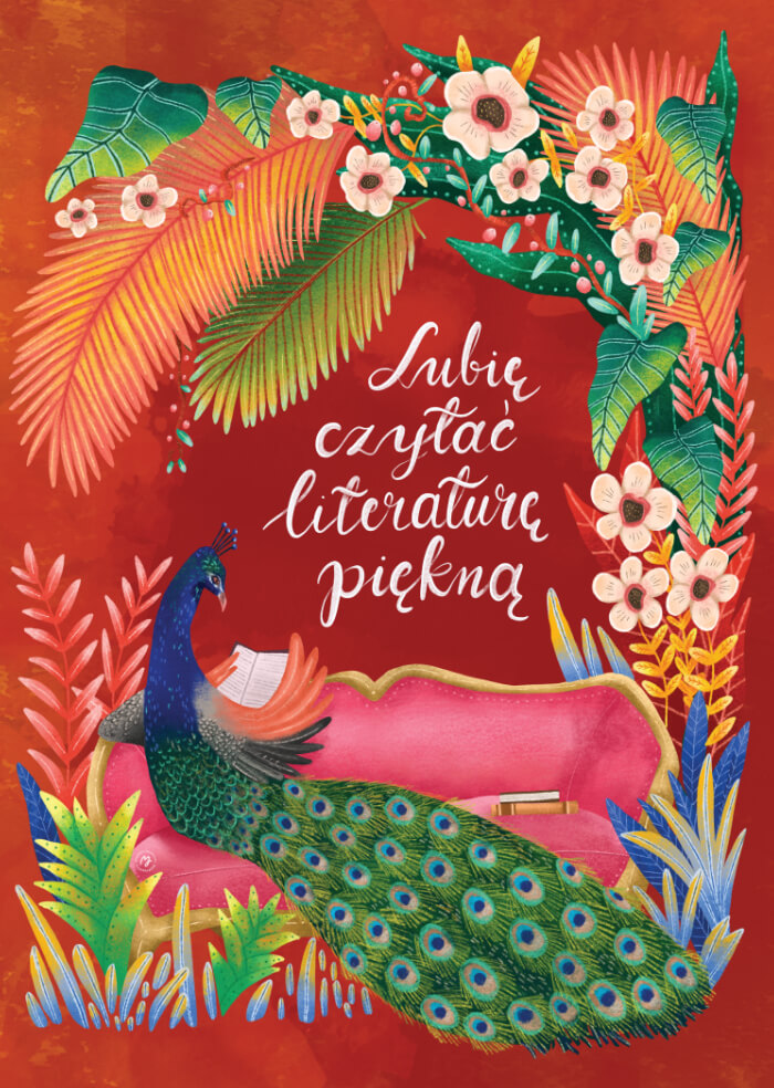 I like reading