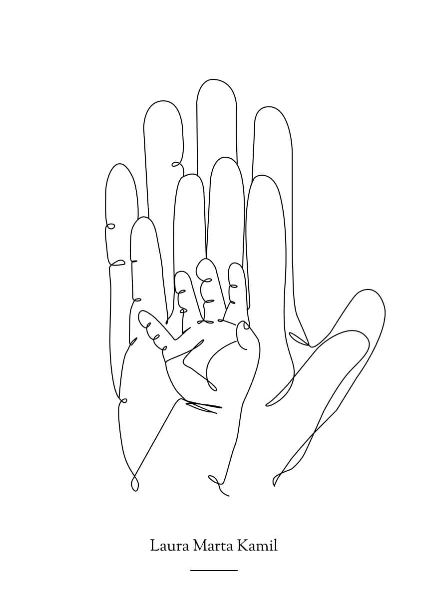 Familie Lineart