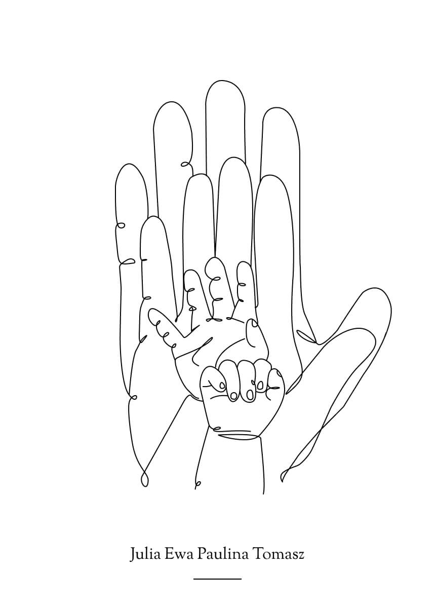 Familie Lineart