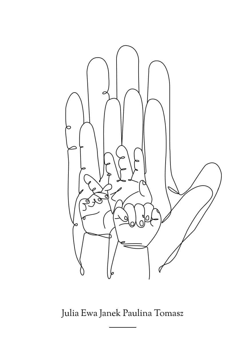 Familie Lineart