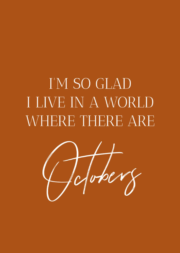 Octobers