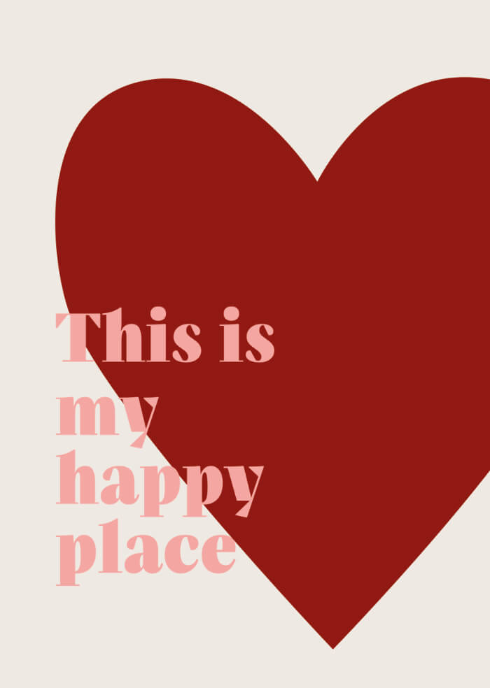 Happy place