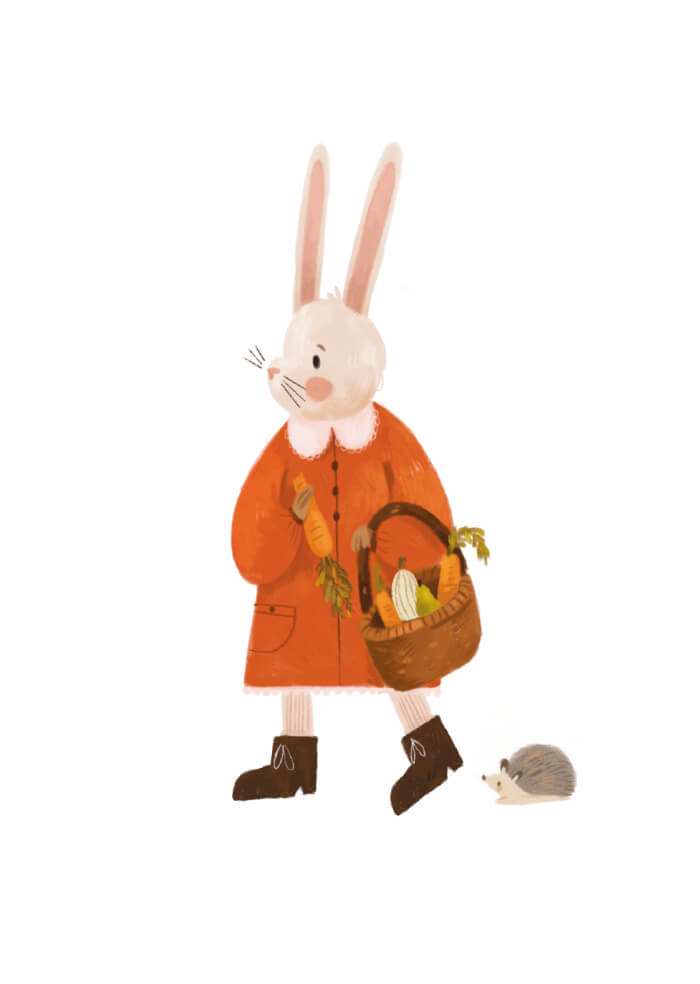 Little rabbit